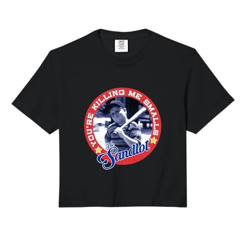 The Sandlot Ham You're Killing Me Smalls 90s Comfort Colors Crop Top