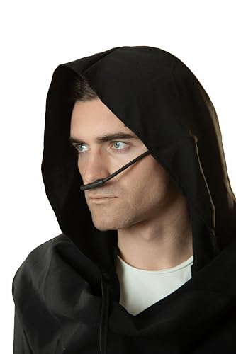 Cosplaya Adult Mens Desert Wanderer Nose Piece - Womens Teens Post Apocalyptic Halloween Costume Cosplay 2024