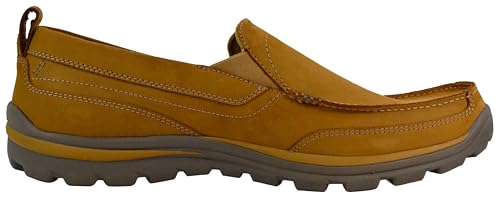 Skechers Skechers Mens Superior Gains Loafer, Tan, 9 M US
