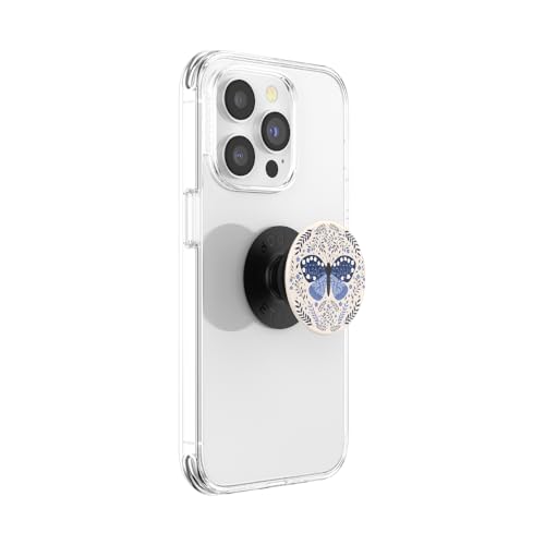 Image of PopSockets Adhesive Phone Grip, Holder, Phone Stand, Boho - Boho Butterfly