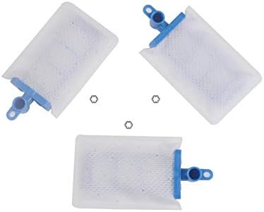 Electric Fuel Pump Strainer Replacement set/3pcs Compatible with Polaris RZR Ranger Defender ACE GEM Mutiple Models