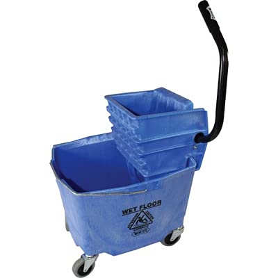 Imp6B26353B - Impact Products 35 Qt Side Press Mop Bucket Wringer Combo #TOP22
