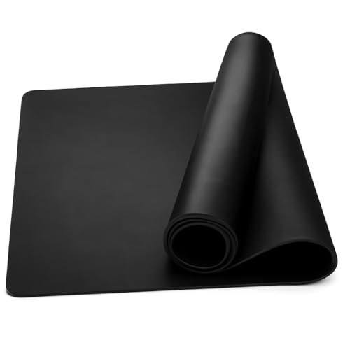 Treadmill Mat - Extra Thick 6mm PVC Floor Protector 152x76cm, Non-Slip, Waterproof, Noise-Reducing Gym Mat for Treadmills, Bikes, Rowing Machines, Cross Trainers & Fitness Equipment - Image 3