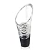 Trovety Wine Aerator Pourer Spout – 2-in-1 Diffuser Oxygenator and Pouring Dispenser for Enhanced Smoother Flavors of Red Wines – Silicone Aeration Breather (Vacuum Pump & Wine Aerator)