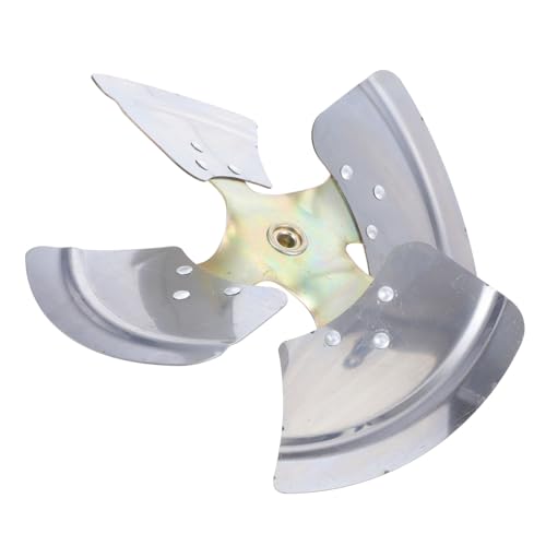 Ciieeo Circulation Fan Metal Leaves Aluminum Alloy Fan Blades Replacement for for Industrial Ventilation and Cooling