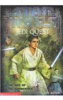 Star Wars Jedi Quest: The Way of the Apprentice 0756935059 Book Cover