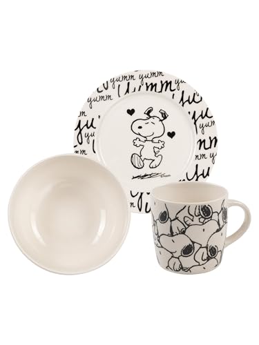 Imagen de United Labels Snoopy Snoopy Juego de desayuno infantil