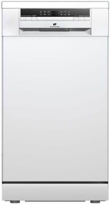 Continental Edison CELV1145W Lave-vaisselle Pose Libre 45cm 11 Couverts 45dB Blanc