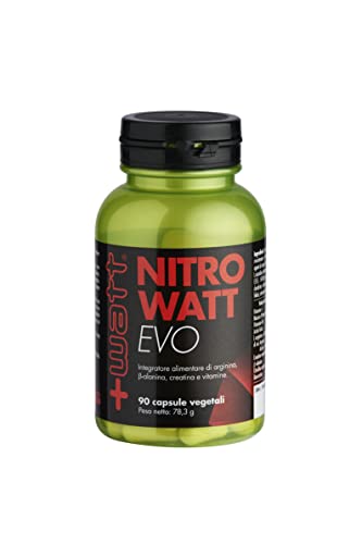 Nitrowatt EVO - Integratore Pre Workout per il