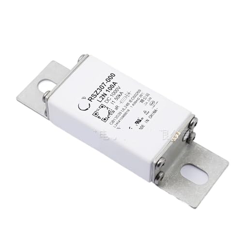 Fusible RSZ307-000-L2N 100A pour protection haute tension 1000V de borne recharge DC