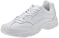 Fila Men's Memory Workshift Shoe, Triple White, US 10