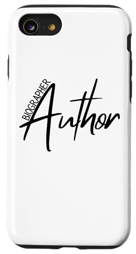 Custodia per iPhone SE (2020) / 7 / 8 Giornata nazionale dell'autore autore autore biografo scrittore scrive libri