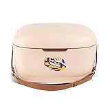 The Memory Company Officially Licensed NCAA - Louisiana State University Team Logo Soft Sided Cooler
