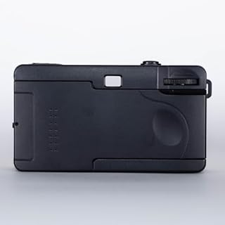 KODAK Pack F9 argento + pellicola 400 ASA – Fotocamera ricaricabile 35 mm giallo, obiettivo grandangolare fisso, mirino ottico, flash integrato + pellicola APX 00, 36 posizioni