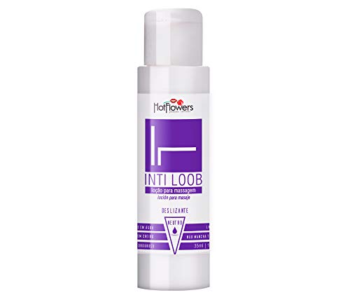 Lubrificante Intimus Feminino e Masculino Inti Loob 35ml Neutro A Base De Água