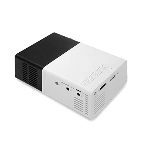 Mini Projetor Portátil Led 1080p 400 600 Lúmens Lcd (Preto)