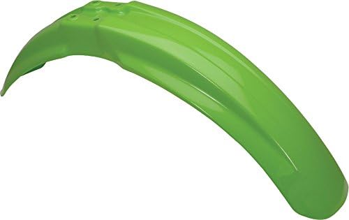 Acerbis Front Fender Green Compatible with Kawasaki KX80 KX85 KX100 1990-2013 Replacement Plastic 2040360006