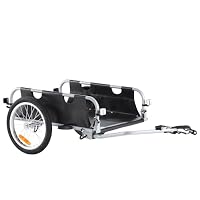 VEVOR – VEVOR Fahrradanhänger, 45 kg Tragkraft, Transportanhänger, f