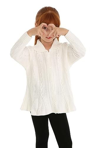 Mud Kingdom Girls Cardigan Sweaters Button Up3