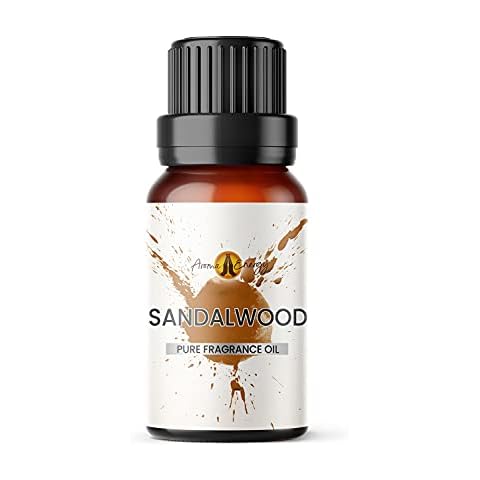 Aroma Energy Sandalwood Fragrance Oil 10ml Cover