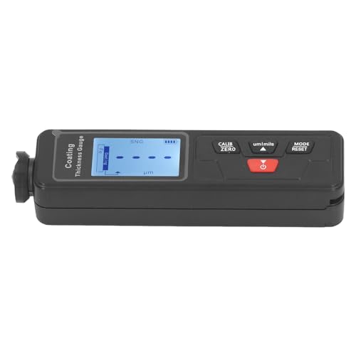 Calibrador para grosor de pintura con pantalla LCD retroiluminada miniatura 6