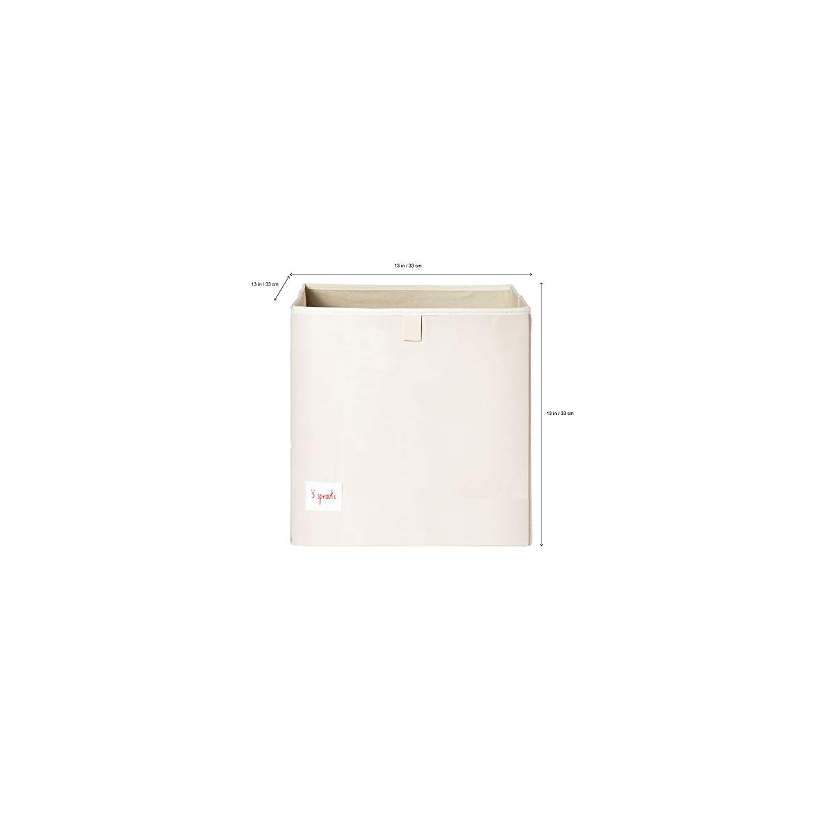 3-Sprouts-Caja-de-almacenamiento-cubico-Contenedor-de-almacenamiento-para-ninos-y-ninos-pequenos-Perro