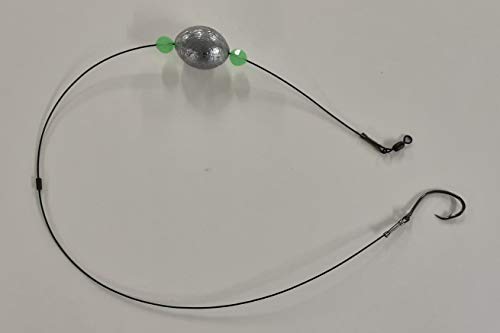 Carolina Rig - Steel - Egg