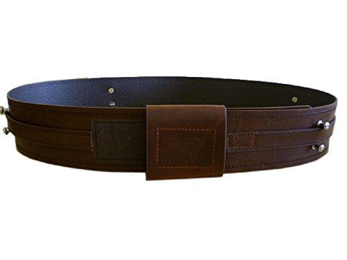 Obi-Wan Kenobi Belt Brown Jedi Costume Prop Rots Obi Accessories2