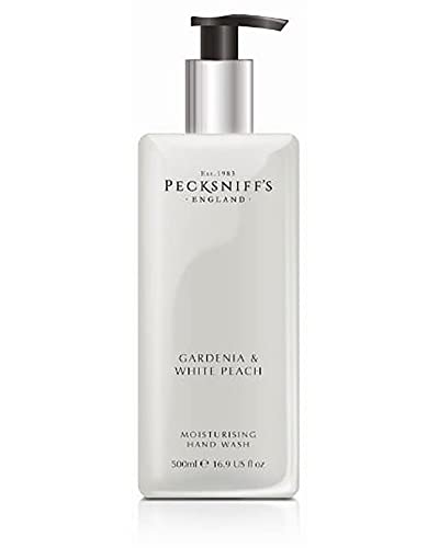 Pecksniff's Classic 500ml Hand Wash Gardenia & White Peach