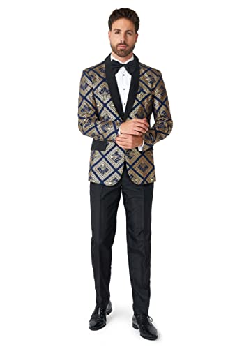 Suitmeister Costumes de Noël pour homme - Se compose de veste, pantalon et cravate Cover