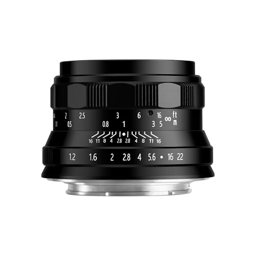 Image of Brightin Star Prime Lens for Nikon Z Mount Mirrorless Cameras (35 /1.2 APS-C)