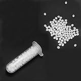 4g Tooth Repair Kit, Temporary Tooth Repair Beads for Missing Broken Teeth Dental Tooth Filling Material Moldable Thermal Fitting Beads for Missing Broken Teeth Dental Tooth Filling Material