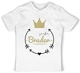 Material: Baby Shirt aus 100 % Baumwolle