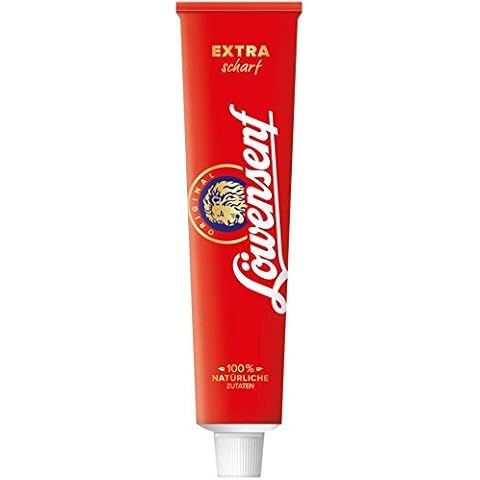 Löwensenf Extra Hot German Mustard - 200 ml - Germany Cover