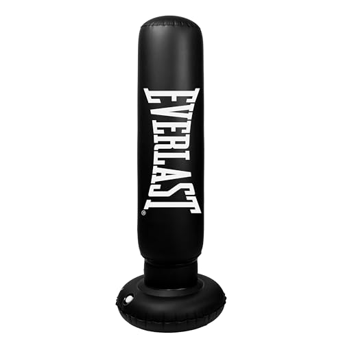 Everlast Aufblasbarer Boxsack für Anfänger & Fitness, tragbar,...