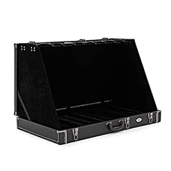 Gear4music Support de Guitare Étui pour Guitare Noir Jusqu’à 8 Guitares - Les Beatles, Paul McCartney, John Lennon, RIngo Starr, George Harrison Gear4music Support de Guitare Étui pour Guitare Noir Jusqu'à 8 Guitares – Image 3