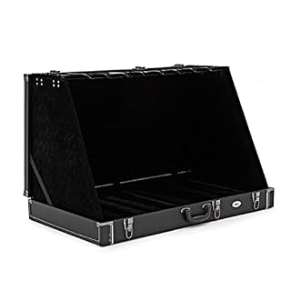 Gear4music Support de Guitare Étui pour Guitare Noir Jusqu’à 8 Guitares - Les Beatles, Paul McCartney, John Lennon, RIngo Starr, George Harrison Gear4music Support de Guitare Étui pour Guitare Noir Jusqu'à 8 Guitares – Image 3