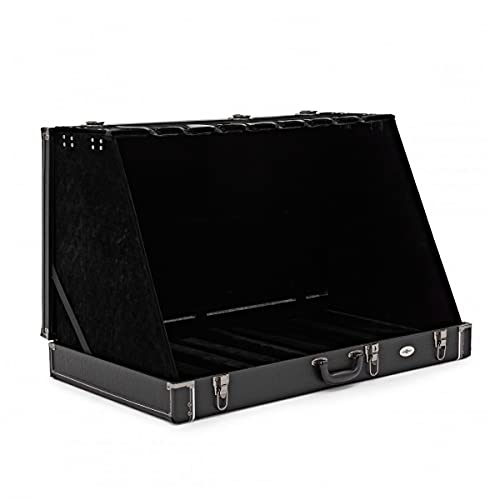 Gear4music Support de Guitare Étui pour Guitare Noir Jusqu’à 8 Guitares - Les Beatles, Paul McCartney, John Lennon, RIngo Starr, George Harrison Gear4music Support de Guitare Étui pour Guitare Noir Jusqu'à 8 Guitares – Image 4