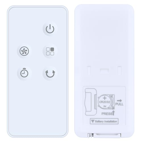 Télécommande ventilateur Xpelair XPA360CF XPSS 5 boutons de remplacement