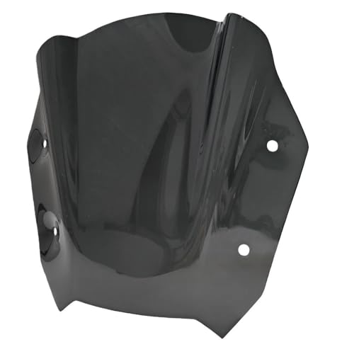 Pare-Brise Moto NX500 Anti Turbulence Visière Déflecteur Noir Mat 2025