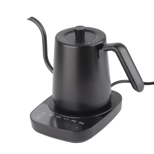 Hervidor eléctrico cuello de ganso acero inoxidable 26x16cm