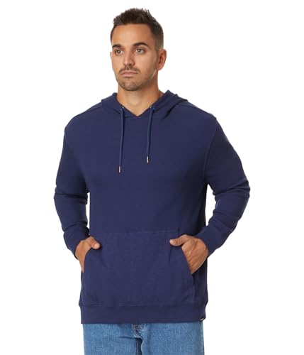 Hurley mens Felton Thermal Hoodie Long Sleeves