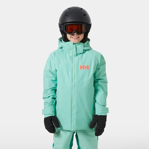 Image of Helly-Hansen Junior Traverse Jacket - Waterproof, Breathable, Unisex Design, Ideal for Outdoor Adventures