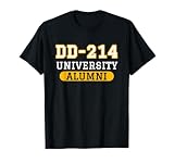 Patriotic DD-214 Alumni T-Shirt