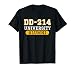 Patriotic DD-214 Alumni T-Shirt