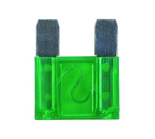 Fusible maxi 30A Connect 30446 vert pour éviter les pannes électriques auto lot de 10