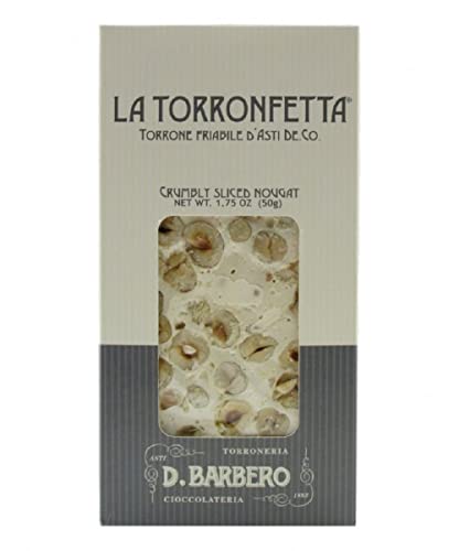 Torronfetta con avellana Piamonte IGP 50 gr