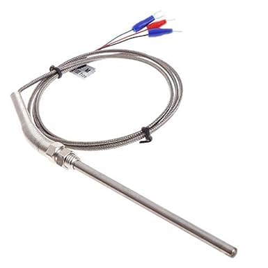 Rtd Pt100 Temperature Sensor Thread M8 Cable 1MTR AMVO (B0CDGZTFCM) Amazon Price History, Amazon Price Tracker