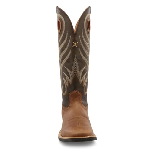 Image of Twisted X Men's Wide Square Toe Buckaroo Boots