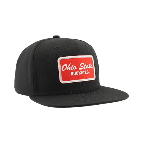 Gorra Snapback Ohio State Buckeyes Negra miniatura 5